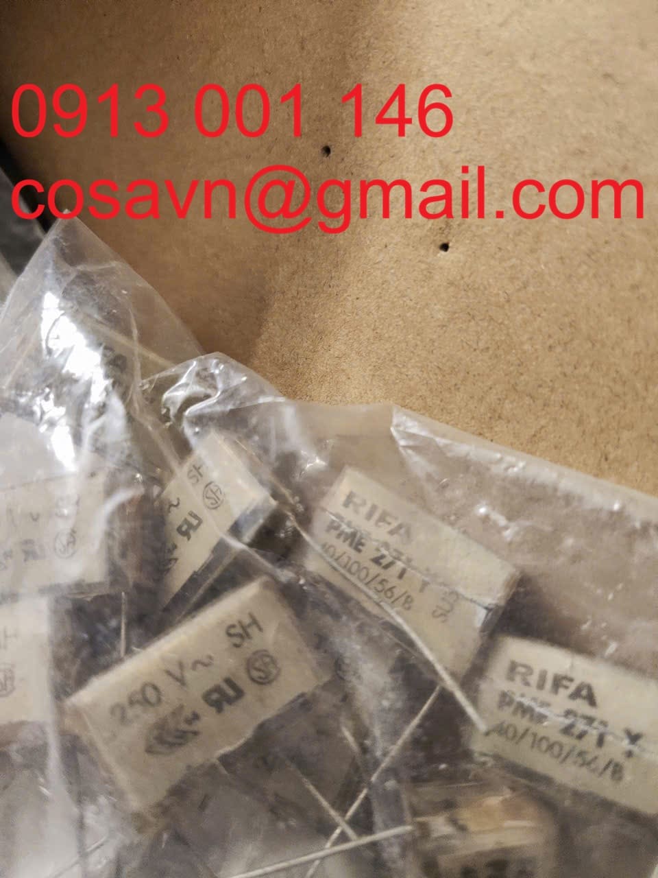 RIFA Tụ điện an toàn dòng RIFA PME 271